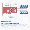 SYBA SI-PEX40137 interface cards/adapter Internal SATA5