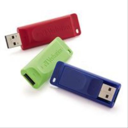 Verbatim 16GB Store 'n' Go USB flash drive USB Type-A 2.0 Blue, Green, Red1