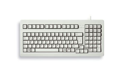 CHERRY G80-1800 keyboard USB QWERTY US English Gray1