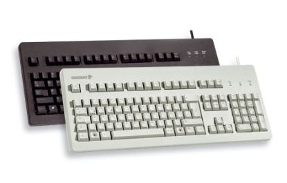 CHERRY Standard PC G80-3000 USB, PS-2 keyboard USB + PS/2 QWERTY Black1