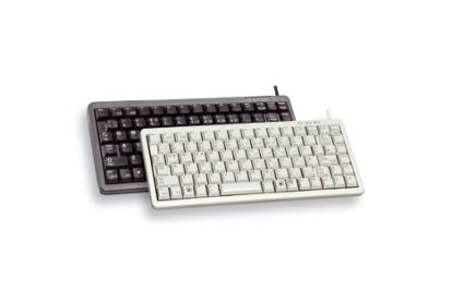 CHERRY Compact , Combo (USB + PS/2) keyboard USB + PS/2 QWERTY Gray1