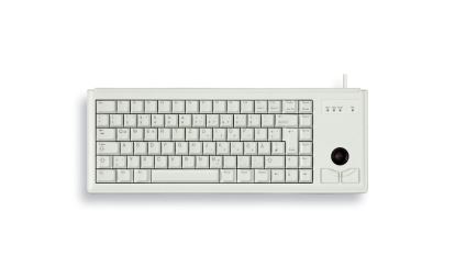 CHERRY G84-4420 keyboard USB US International Gray1