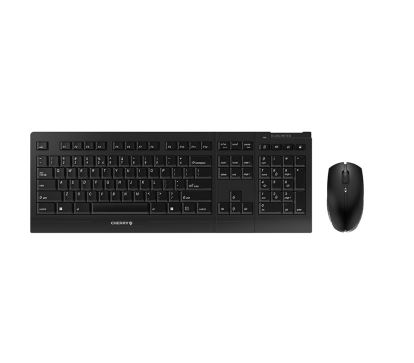 CHERRY B.Unlimited 3.0 keyboard Mouse included RF Wireless QWERTY US English Black1