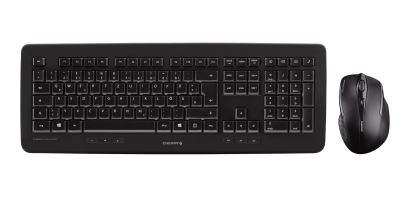 CHERRY DW 5100 keyboard RF Wireless US English Mouse included Black1