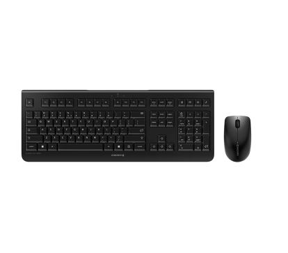 CHERRY DW 3000 keyboard Mouse included RF Wireless QWERTY US English Black1