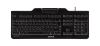 CHERRY KC 1000 SC keyboard USB English Black1