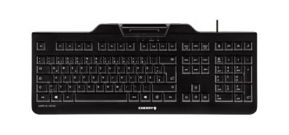 CHERRY KC 1000 SC keyboard USB English Black1