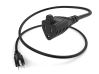 Unirise PWCD-515P515R-15A-50F-BLK power cable1