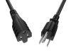 Unirise PWCD-515P515R-15A-50F-BLK power cable2