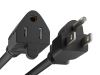 Unirise PWCD-515P515R-15A-50F-BLK power cable3