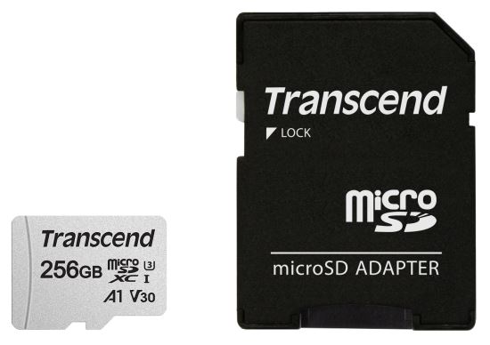 Transcend 300S 256 GB MicroSDXC NAND1