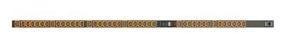 Vertiv UI10007L power distribution unit (PDU) 42 AC outlet(s) 0U Black1