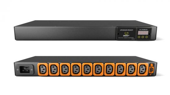 Vertiv UI10016L power distribution unit (PDU) 10 AC outlet(s) 1U Black1