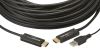 KanexPro CBL-AOC50M4K video cable adapter 1968.5" (50 m) HDMI Type A (Standard) HDMI + USB Black2