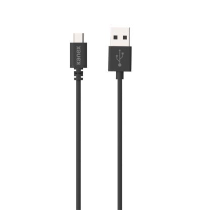 Kanex K169-1125-BK6F USB cable 19.7" (0.5 m) USB A Micro-USB B Black1
