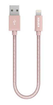 Kanex K157-1060-RG6I lightning cable 5.91" (0.15 m) Rose Gold1