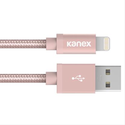 Kanex 1.2m, Lightning/USB-A 47.2" (1.2 m) Gold, Pink1