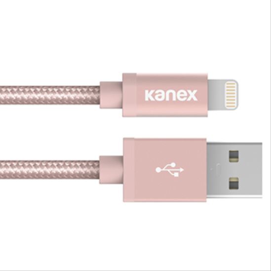 Kanex 1.2m, Lightning/USB-A 47.2" (1.2 m) Gold, Pink1
