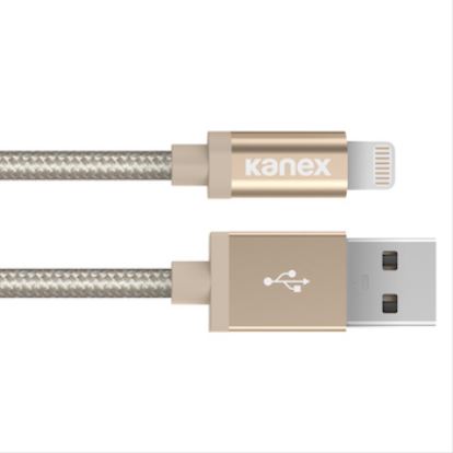 Kanex 1.2m, Lightning/USB-A 47.2" (1.2 m) Gold1
