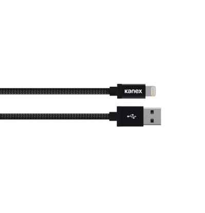 Kanex 1.2m, Lightning/USB2.0-A 47.2" (1.2 m) Black1