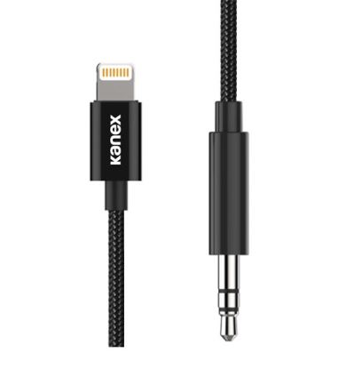 Kanex K157-1311-BK3F audio cable 39.4" (1 m) 3.5mm Lightning Black1