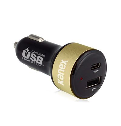 Kanex K161-1282 mobile device charger Black, Gold Outdoor1