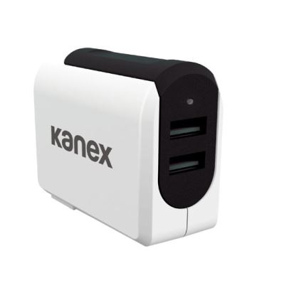 Kanex K160-1297-BK mobile device charger Black, White Indoor1