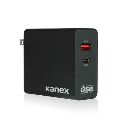 Kanex K160-1264 mobile device charger Black Indoor1