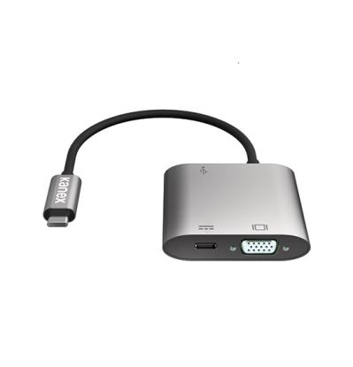Kanex K181-1278 interface hub USB 3.2 Gen 1 (3.1 Gen 1) Type-C 5000 Mbit/s Gray1