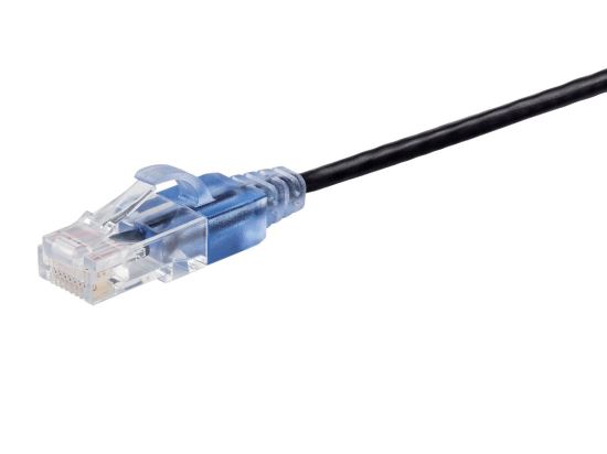 Monoprice 29426 networking cable Black 23.6" (0.6 m) Cat6a U/UTP (UTP)1