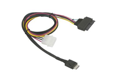 Supermicro CBL-SAST-1011 Serial Attached SCSI (SAS) cable 29.5" (0.75 m) Black, Red, Yellow1