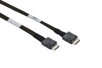 Supermicro CBL-SAST-0819 Serial Attached SCSI (SAS) cable 2559.1" (65 m) Black1
