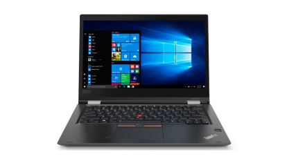 Lenovo ThinkPad X380 Yoga i5-8250U Hybrid (2-in-1) 13.3" Touchscreen Full HD Intel® Core™ i5 8 GB DDR4-SDRAM 256 GB SSD Wi-Fi 5 (802.11ac) Windows 10 Pro Black1