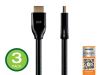 Monoprice 34212 HDMI cable 70.9" (1.8 m) HDMI Type A (Standard) Black5