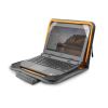 Higher Ground Datakeeper Plus notebook case 11" Briefcase Gray3