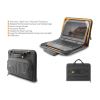 Higher Ground Datakeeper Plus notebook case 11" Briefcase Gray6