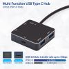 SYBA USB 3.1 GEN 1 TYPE-C MINI DOCK USB 3.2 Gen 1 (3.1 Gen 1) Type-C 5000 Mbit/s Black3