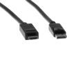 Rocstor Y10C127-B1 video cable adapter 70.9" (1.8 m) DisplayPort HDMI Black5