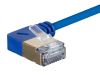 Monoprice 31017 networking cable Blue 23.6" (0.6 m) Cat6a S/FTP (S-STP)3