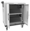 Rocstor Volt SCL32 Portable device management cart Gray1