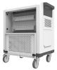 Rocstor Volt SCL32 Portable device management cart Gray4