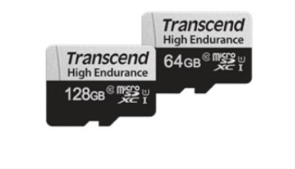 Transcend microSDXC 350V 64GB NAND Class 101