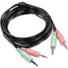 Trendnet TK-CP06 KVM cable Black 72" (1.83 m)4