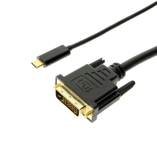 Axiom USBCDVIM06-AX USB graphics adapter 1920 x 1200 pixels Black, Gold1