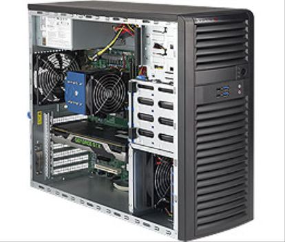 Supermicro SYS-5039C-T PC/workstation barebone Midi-Tower Black Intel C246 LGA 1151 (Socket H4)1