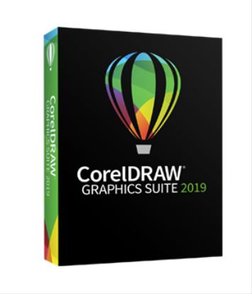 Corel CorelDRAW Graphics Suite 2019 1 license(s)1