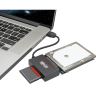 Tripp Lite U338-CF-SATA-5G card reader USB 3.2 Gen 1 (3.1 Gen 1) Type-A Black2