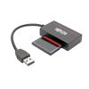 Tripp Lite U338-CF-SATA-5G card reader USB 3.2 Gen 1 (3.1 Gen 1) Type-A Black5