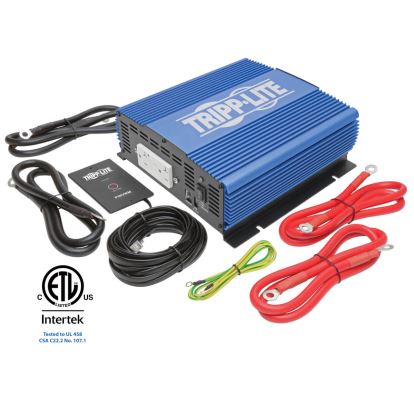 Tripp Lite PINV2000 power adapter/inverter Auto 2000 W Black, Blue, White1