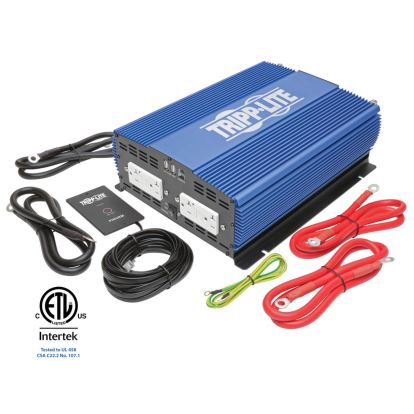Tripp Lite PINV2000HS power adapter/inverter Auto 2000 W Black, Blue, White1
